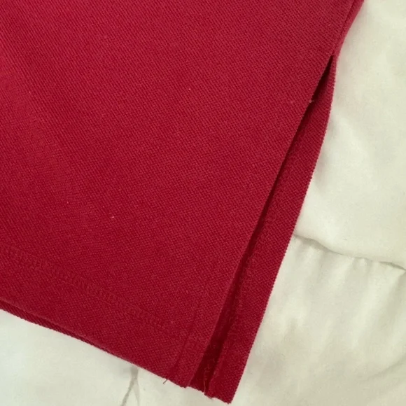 Vintage 90s JL Plum Red Button-Up Sleeveless Vest Top Medium Grammycore Teacher - Picture 2 of 10